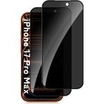 CONSTRAIN - iPhone 17 Pro Max ile Uyumlu Hayalet Ekran Koruyucu Kırılmaz Cam Tam Kaplar Privacy Glass
