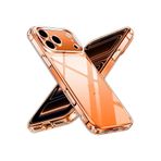 CONSTRAIN - iPhone 17 Pro Max ile uyumlu Kılıf Kamera Çıkıntılı Korumalı Yumuşak Şeffaf Renksiz Silikon Kapak