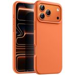 CONSTRAIN - iPhone 17 Pro Max ile uyumlu Kılıf Lansman Kamera Korumalı içi Kadife Yumuşak Renkli Silikon Mat His Süet Kapak