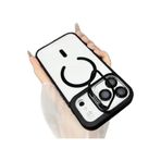 CONSTRAIN - iPhone 17 Pro Max ile uyumlu Kılıf Standlı Mika Magsafe ile uyumlu Hassas Buton Metal Tuşlu + Kamera Lens Cam Hediyeli Set
