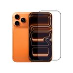 CONSTRAIN - iPhone 17 Pro Max ile Uyumlu Tam Kapatan Şeffaf Esnek Seramik Kırılmaz Nano Cam Ekran Koruyucu