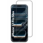 CONSTRAIN - iPhone 17 Pro Max Kırılmaz Cam 5d Premium Safir Curve Tam Kaplayan Kavisli Ekran Koruyucu