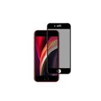 CONSTRAIN Iphone 7 İle Uyumlu Tam Kapatan Hayalet Gizlilik Filtreli Rika Premium Siyah Cam Ekran Koruyucu