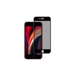 CONSTRAIN Iphone Se 2020 İle Uyumlu Tam Kapatan Hayalet Gizlilik Filtreli Rika Premium Siyah Cam Ekran Koruyucu
