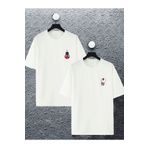 CONSTRAİN Kadın Erkek Spiderman Hello Kitty Baskılı Sevgili Çift Kombini Tasarım Oversize T-shirt 2li Set