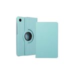 CONSTRAIN - Lenovo Tab M10 Plus TBTB-128F 3. Jenerasyon ile Uyumlu ASMA Dönebilen Standlı Kılıf-Mavi