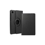CONSTRAIN - Lenovo Tab M10 Tb-328f 3. Jenerasyon 10.1 Inç ile Uyumlu Standlı Kapaklı Dönebilen Pu Tablet Kılıfı - Siyah