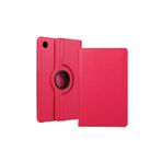 CONSTRAIN Lenovo Tab M10 TB, 328F 3. Jenerasyon Zore Dönebilen Standlı Kılıf, Pembe Koyu