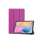 CONSTRAIN - Lenovo Tab P11 Pro 11.2" 2.Nesil ile Uyumlu Smart Cover Standlı 1-1 Kılıf-Mor 3