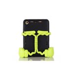 CONSTRAIN - Mini ile Uyumlu 2-3 Eva Boxer Tablet Silikon - Siyah - Beyaz 1