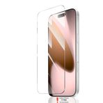 CONSTRAIN - (Nano Cam) iPhone 17 Pro ile Uyumlu Ultra İnce Darbe Korumalı Esnek Nano Mizer Cam Ekran Koruyucu