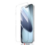 CONSTRAIN - (Nano Cam) iPhone 17 Pro Max ile Uyumlu Ultra İnce Darbe Korumalı Esnek Nano Mizer Cam Ekran Koruyucu