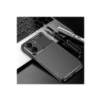 CONSTRAIN - Redmi A5 ile uyumlu Xiaomi Kılıf Kamera Korumalı Karbon Desenli Görünümlü Uzun Ömürlü Renk Atmaz Silikon Kapak