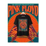 CONSTRAİN rock poster Pink Floyd dizayn tasarım baskılı tişört