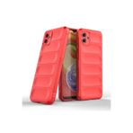 CONSTRAIN - Samsung Galaxy A04 ile uyumlu Kılıf Kamera Korumalı Parmak İzi Bırakmayan İçi Kadife Yumuşak Sıvı Silikon Kapak - Kırmızı
