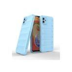 CONSTRAIN - Samsung Galaxy A04 ile uyumlu Kılıf Kamera Korumalı Parmak İzi Bırakmayan İçi Kadife Yumuşak Sıvı Silikon Kapak - Metalik