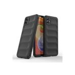 CONSTRAIN - Samsung Galaxy A04 ile uyumlu Kılıf Kamera Korumalı Parmak İzi Bırakmayan İçi Kadife Yumuşak Sıvı Silikon Kapak - Siyah