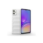 CONSTRAIN - Samsung Galaxy A05 ile uyumlu Kılıf Kamera Korumalı Parmak İzi Bırakmayan İçi Kadife Yumuşak Sıvı Silikon Kapak - Bej