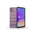 CONSTRAIN - Samsung Galaxy A05 ile uyumlu Kılıf Kamera Korumalı Parmak İzi Bırakmayan İçi Kadife Yumuşak Sıvı Silikon Kapak - Mor