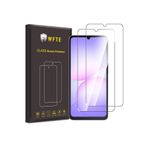 CONSTRAIN - Samsung Galaxy A07 ile Uyumlu Ekran Koruyucu Kırılmaz Cam 9H Temperli Ekran Camı Şeffaf Passifik