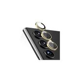 CONSTRAIN Samsung Galaxy A15 İle Uyumlu Metal Temperli Cam Lens Koruyucu, Gold
