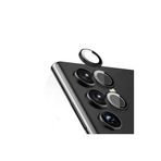 CONSTRAIN Samsung Galaxy A15 İle Uyumlu Metal Temperli Cam Lens Koruyucu, Siyah