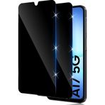 CONSTRAIN - Samsung Galaxy A17 ile Uyumlu Hayalet Ekran Koruyucu Kırılmaz Cam Tam Kaplar Privacy Glass