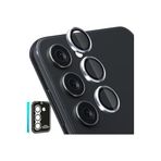 CONSTRAIN Samsung Galaxy A24 / A34 / A14 / İle Uyumlu 3 Parça Kamera Lens Koruyucu Cam Kamera Koruma, Gümüş