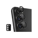 CONSTRAIN Samsung Galaxy A24 / A34 / A14 / İle Uyumlu 3 Parça Kamera Lens Koruyucu Cam Kamera Koruma, Siyah, Xsrc15914