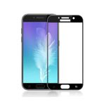 CONSTRAIN Samsung Galaxy A3 2016 İle Uyumlu Tam Kapatan Tamperli Cam Ekran Koruyucu Kırılmaz Cam
