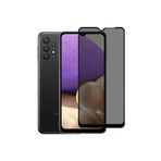 CONSTRAIN Samsung Galaxy A32 İle Uyumlu Tam Kaplayan Hayalet Seramik Ekran Koruyucu Kırılmaz Nano Cam Koruma