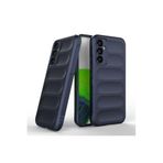 CONSTRAIN - Samsung Galaxy A54 ile uyumlu Kılıf Kamera Korumalı Parmak İzi Bırakmayan İçi Kadife Yumuşak Sıvı Silikon Kapak - Lacivert