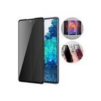 CONSTRAIN Samsung Galaxy A81 İle Uyumlu Tam Kaplayan Hayalet Mat Seramik Parmak İzi Yapmaz Ekran Koruyucu