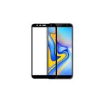 CONSTRAIN Samsung Galaxy J4 Plus İle Uyumlu Şeffaf Seramik Esnek Ekran Koruyucu