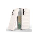 CONSTRAIN - Samsung Galaxy M14 ile uyumlu Kılıf Kamera Korumalı Parmak İzi Bırakmayan İçi Kadife Yumuşak Sıvı Silikon Kapak - Bej