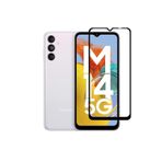 CONSTRAIN Samsung Galaxy M14 İle Uyumlu Tam Kapatan Tamperli Cam Ekran Koruyucu Kırılmaz Cam
