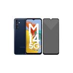 CONSTRAIN Samsung Galaxy M14 İle Uyumlu Tam Kaplayan Hayalet Mat Seramik Parmak İzi Yapmaz Ekran Koruyucu