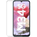 CONSTRAIN - Samsung Galaxy M34 5g ile Uyumlu Ekran Koruyucu Temperli Cam 9H Ekran Camı Şeffaf Pasiffik