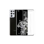 CONSTRAIN Samsung Galaxy S21 Plus İle Uyumlu Tam Kaplayan Kırılmaz Esnek Süper Pet Ekran Koruyucu