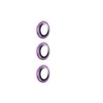 CONSTRAIN Samsung Galaxy S23 Plus İle Uyumlu Kamera Lens Koruyucu Cam Filmi, Mor