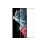CONSTRAIN Samsung Galaxy S23 Ultra İle Uyumlu Tam Kapatan Esnek Ultra Ince Kırılmaz Nano Ekran Koruyucu Cam Koruma