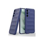 CONSTRAIN - Samsung Galaxy S24 ile uyumlu Kılıf Kamera Korumalı Parmak İzi Bırakmayan İçi Kadife Yumuşak Sıvı Silikon Kapak - Lacivert