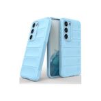 CONSTRAIN - Samsung Galaxy S24 ile uyumlu Kılıf Kamera Korumalı Parmak İzi Bırakmayan İçi Kadife Yumuşak Sıvı Silikon Kapak - Mavi
