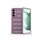 CONSTRAIN - Samsung Galaxy S24 ile uyumlu Kılıf Kamera Korumalı Parmak İzi Bırakmayan İçi Kadife Yumuşak Sıvı Silikon Kapak - Mor