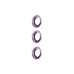 CONSTRAIN Samsung Galaxy S24 Plus İle Uyumlu Kamera Lens Koruyucu Cam Filmi, Mor