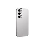 CONSTRAIN Samsung Galaxy S24 Plus İle Uyumlu Titanium Premium Temperli Kamera Lens Koruyucu, Gr