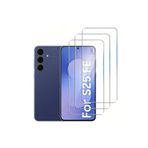 CONSTRAIN - Samsung Galaxy S25 FE ile Uyumlu Ekran Koruyucu Şeffaf Temperli Kırılmaz Cam Ekran Koruyucu 3 Adet