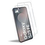 CONSTRAIN - Samsung Galaxy S25 FE ile Uyumlu Ekran Koruyucu Tamperli Kırılmaz Kısa Cam Ekran Koruyucu