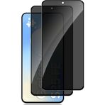 CONSTRAIN - Samsung Galaxy S25 FE ile Uyumlu Privacy Hayalet Gizli Tam Kaplayan Ekran Koruyucu 2 Adet