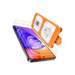 CONSTRAIN - Samsung Galaxy S26 Ultra ile uyumlu Uygulama Aparatlı Tam Kapatan Temperli Ekran Koruyucu Kırılmaz Cam